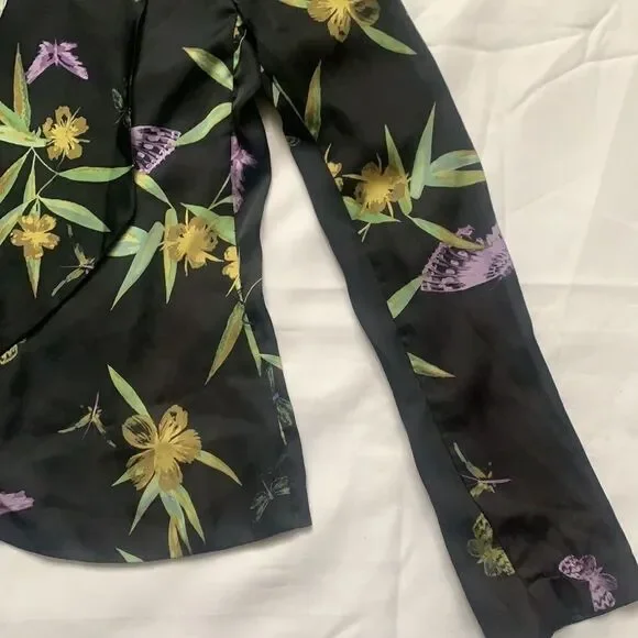 🦋h&m Floral Butterfly Open Front Blazer🦋 - Picture 7 of 14